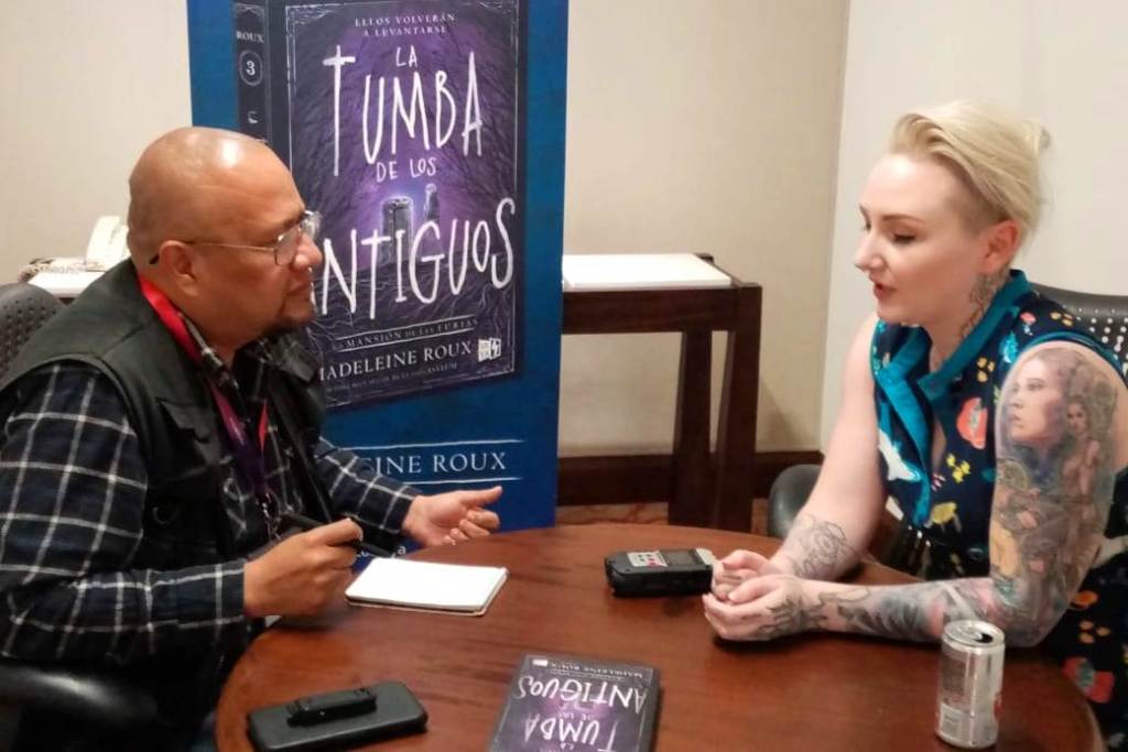 La tumba de los Antiguos, un hermoso thriller gótico y diabólico