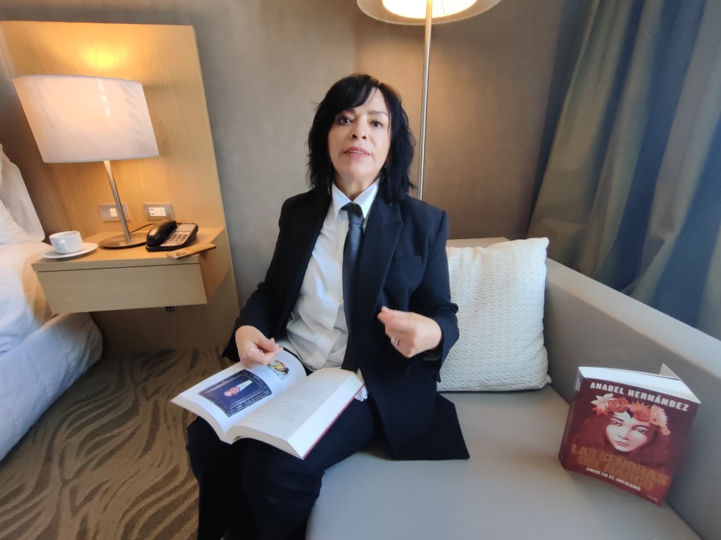 “No importa si es el PRI, el PAN o Morena, tenemos un sistema criminal intocable”: Anabel Hernández