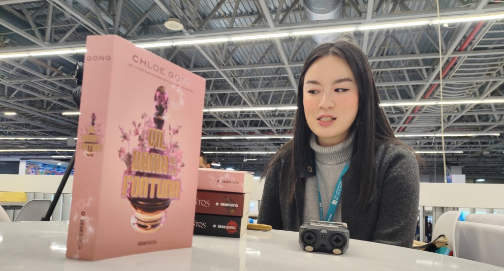 Chloe Gong, la encantadora dama con&nbsp;fortuna