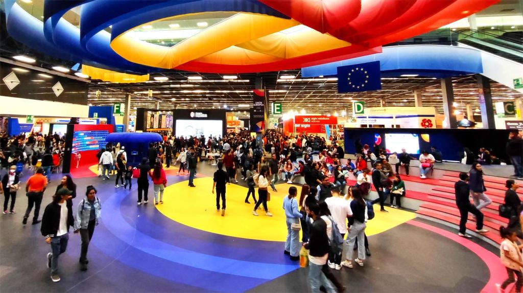 Identidad, territorio y memoria en voces Europas en FILGDL   