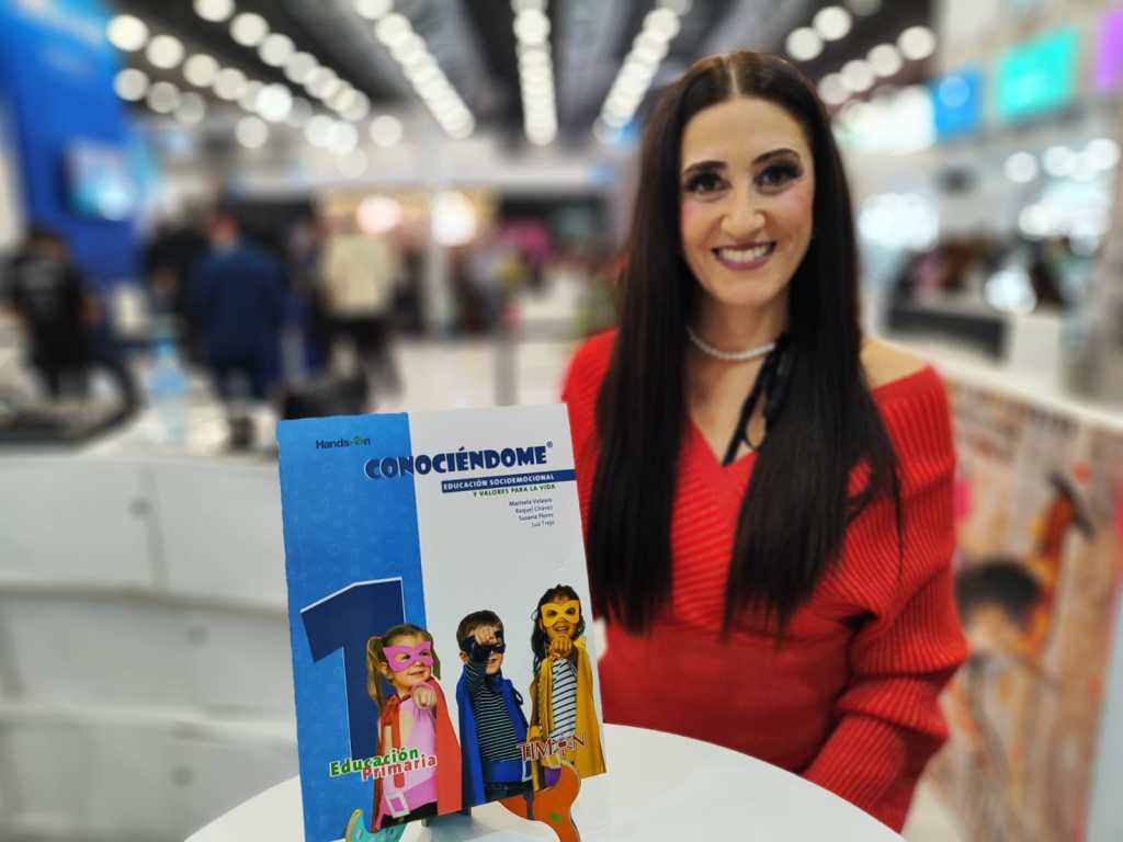 “Conociéndome” el innovador sistema de educación&nbsp;socioemocional