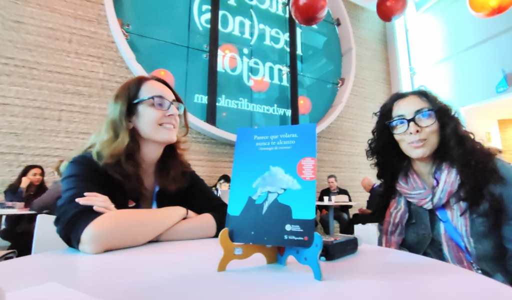 Un encuentro de altos vuelos con Ana García y Thania Zepol ganadoras del premio Elena Poniatowska 
