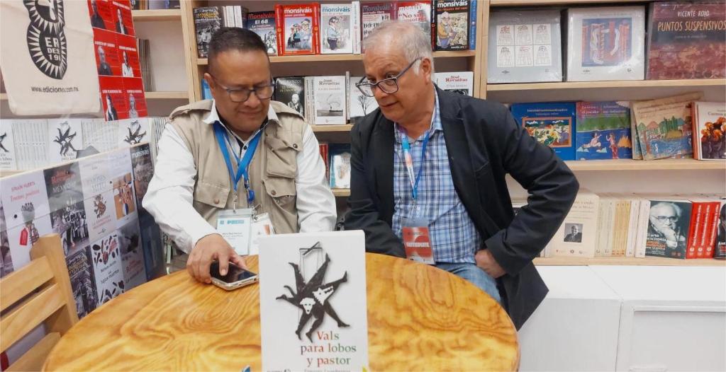 Ernesto Lumbreras le rinde homenaje a John Luther Stephens en Vals para Lobos y Pastor 