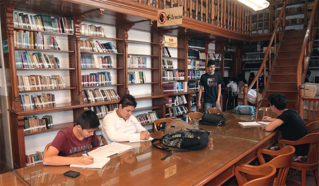 Bibliotecas de UdeG llega a cifras históricas en&nbsp;usuarios