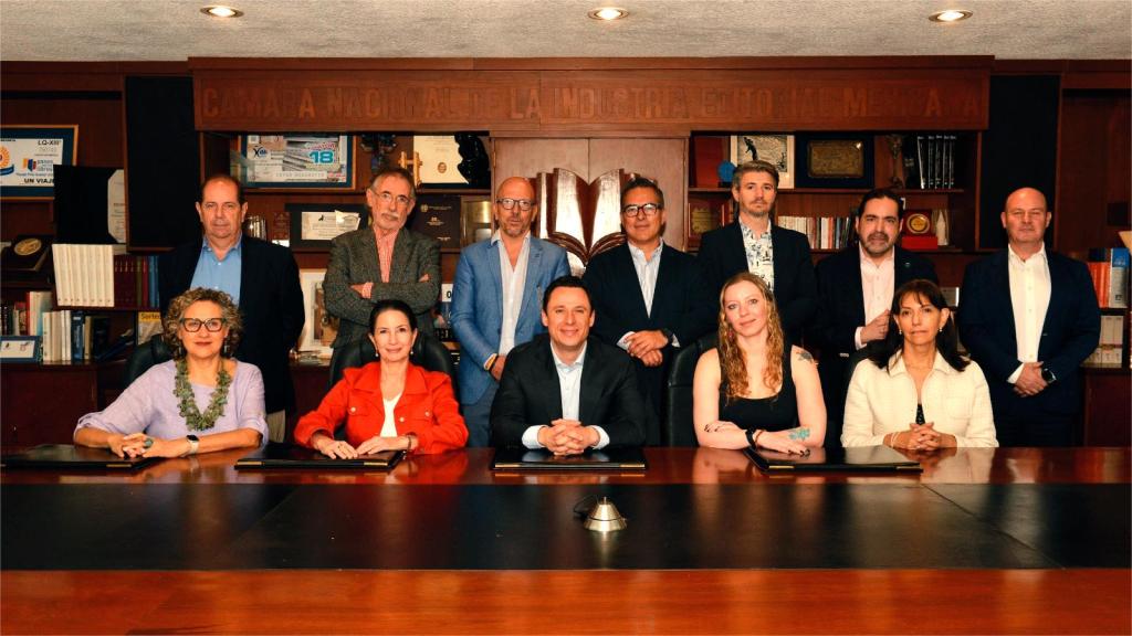 Diego Echeverría Cepeda nuevo presidente del Consejo Directivo de la CANIEM 