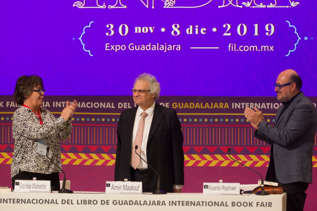 Amin Maalouf es Premio FIL de Literatura en Lenguas Romances 2025 