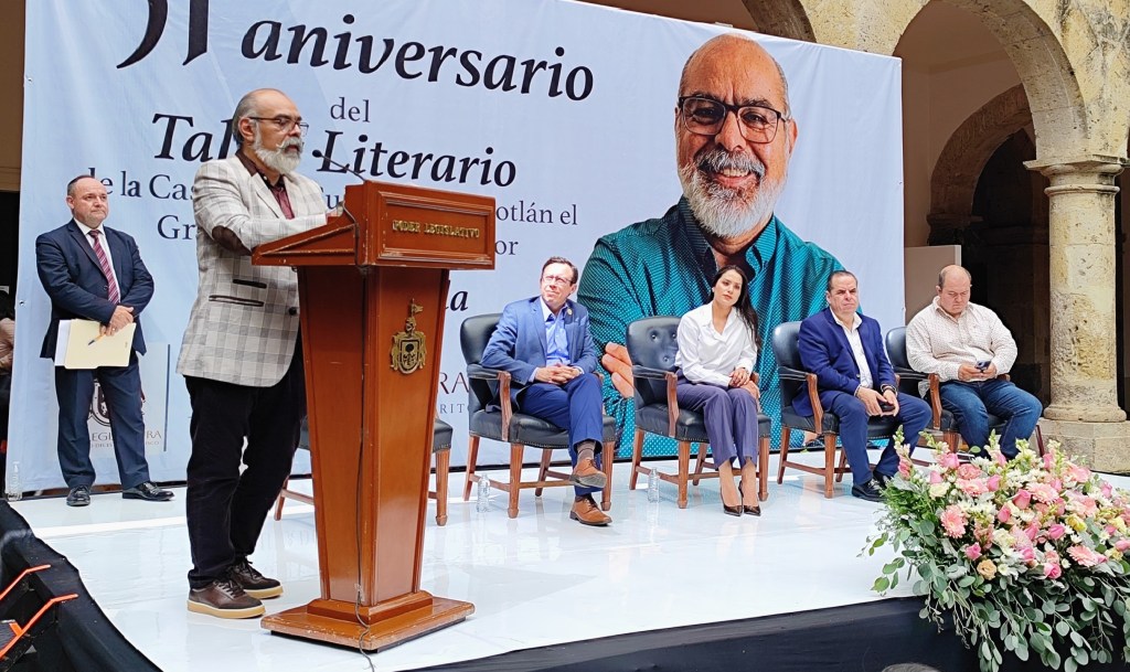 Tres décadas de palabras, cuentos, poesía, ensayo y Ricardo Sigala: la fiesta literaria de Zapotlán
